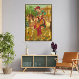 Subhadara Haran - FLOATING FRAME