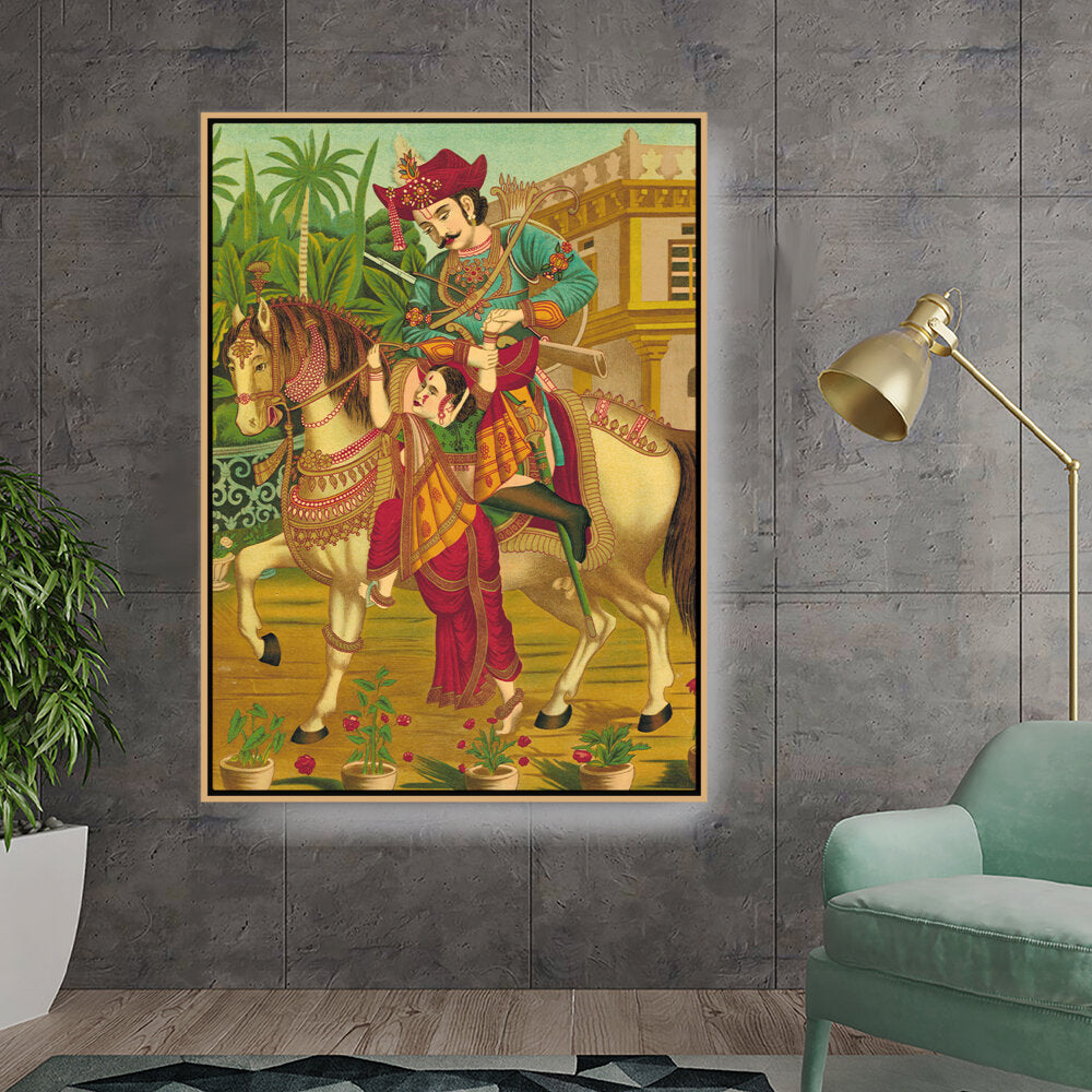 Subhadara Haran - FLOATING FRAME