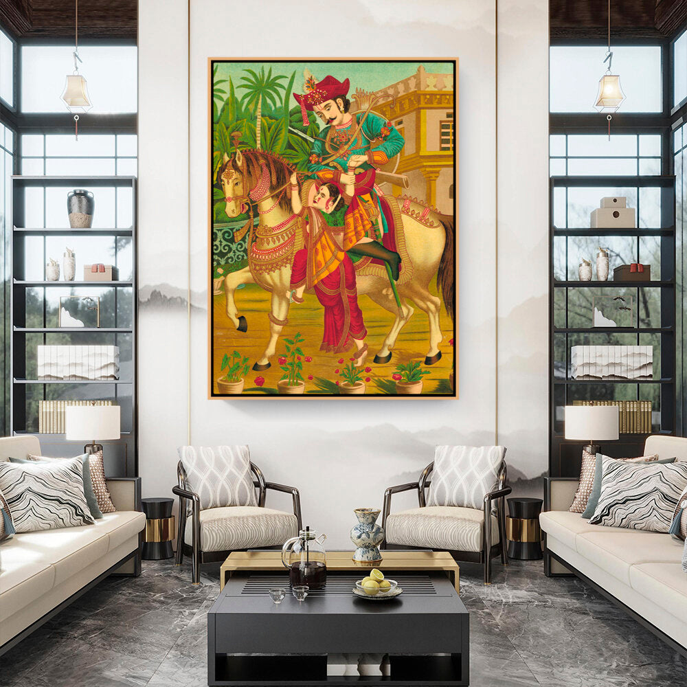 Subhadara Haran - FLOATING FRAME