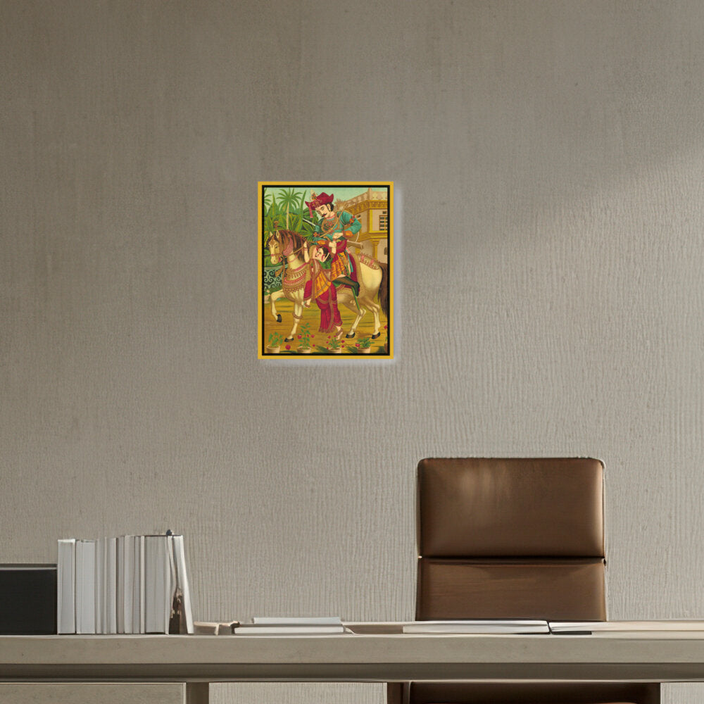 Subhadara Haran - FLOATING FRAME