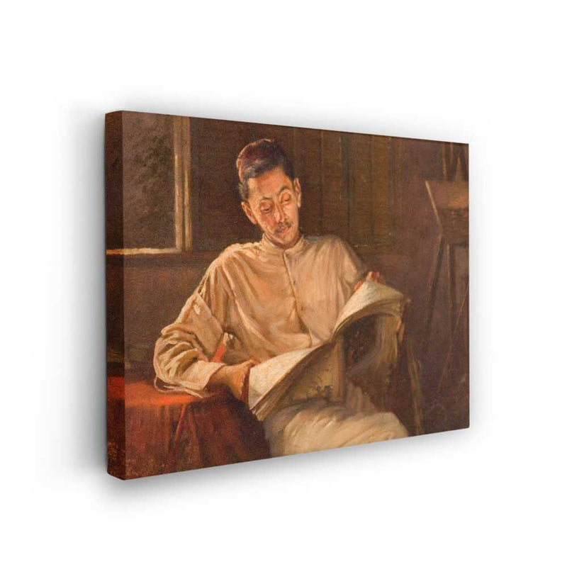 Picasoul - Picasoul Curated - At Rest Pestonji Bomanjee - Wall Decor