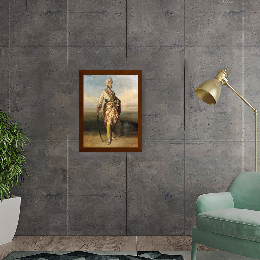The Maharaja Dalip Singh - Framed Canvas