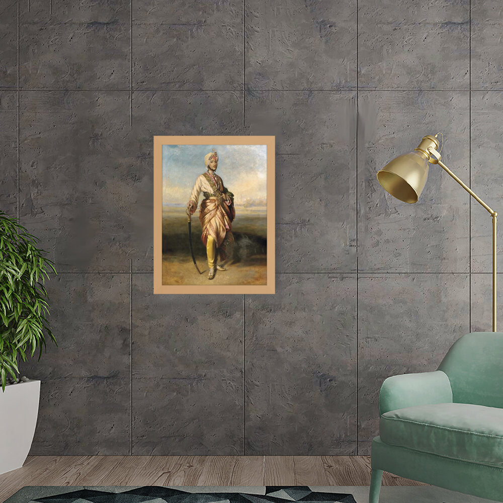 The Maharaja Dalip Singh - Framed Canvas
