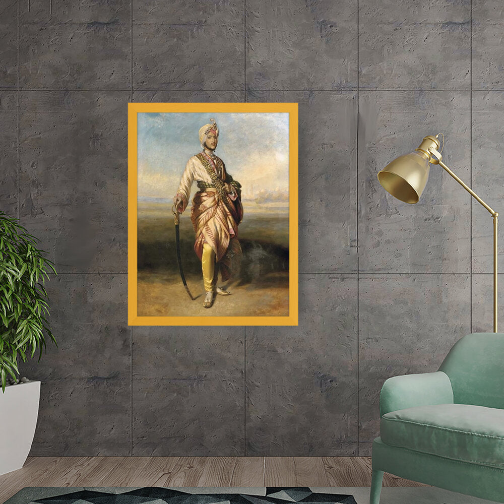The Maharaja Dalip Singh - Framed Canvas