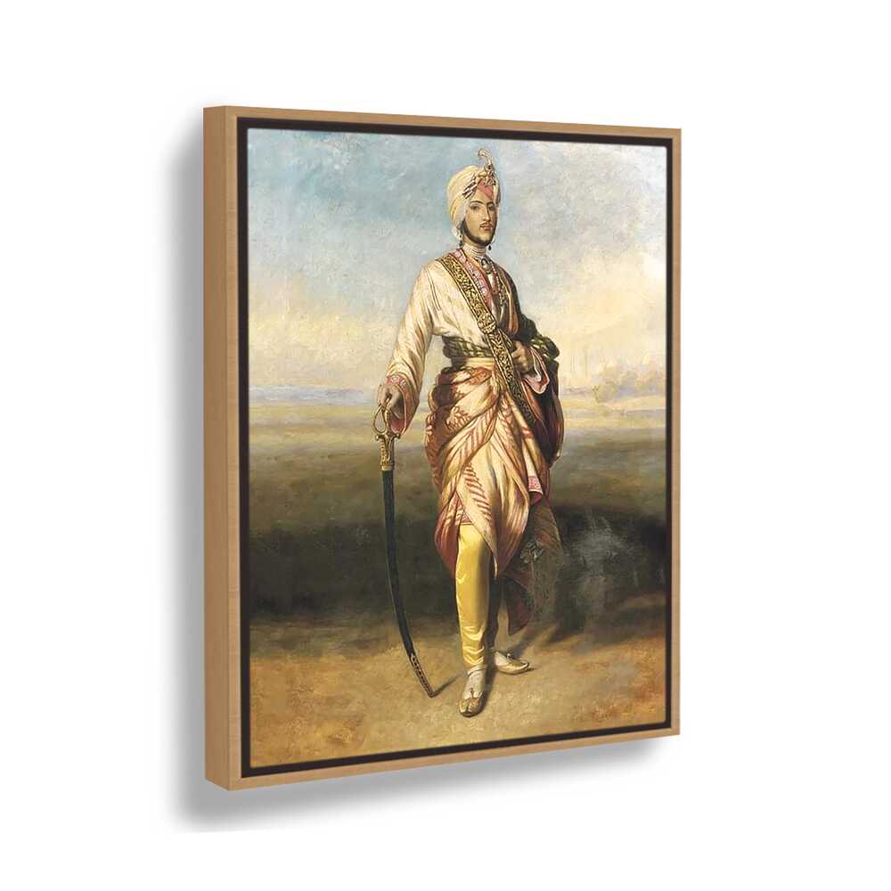 The Maharaja Dalip Singh - FLOATING FRAME