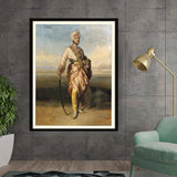 Picasoul - Artist - The Maharaja Dalip Singh - WALL MOUNT FRAME