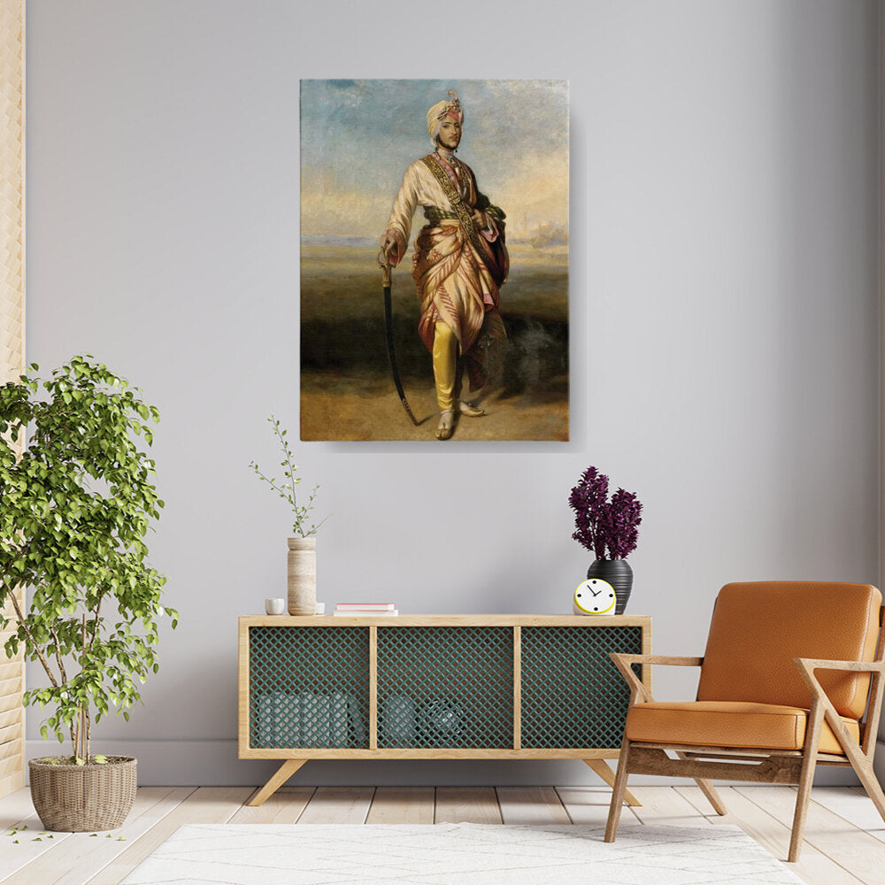 The Maharaja Dalip Singh