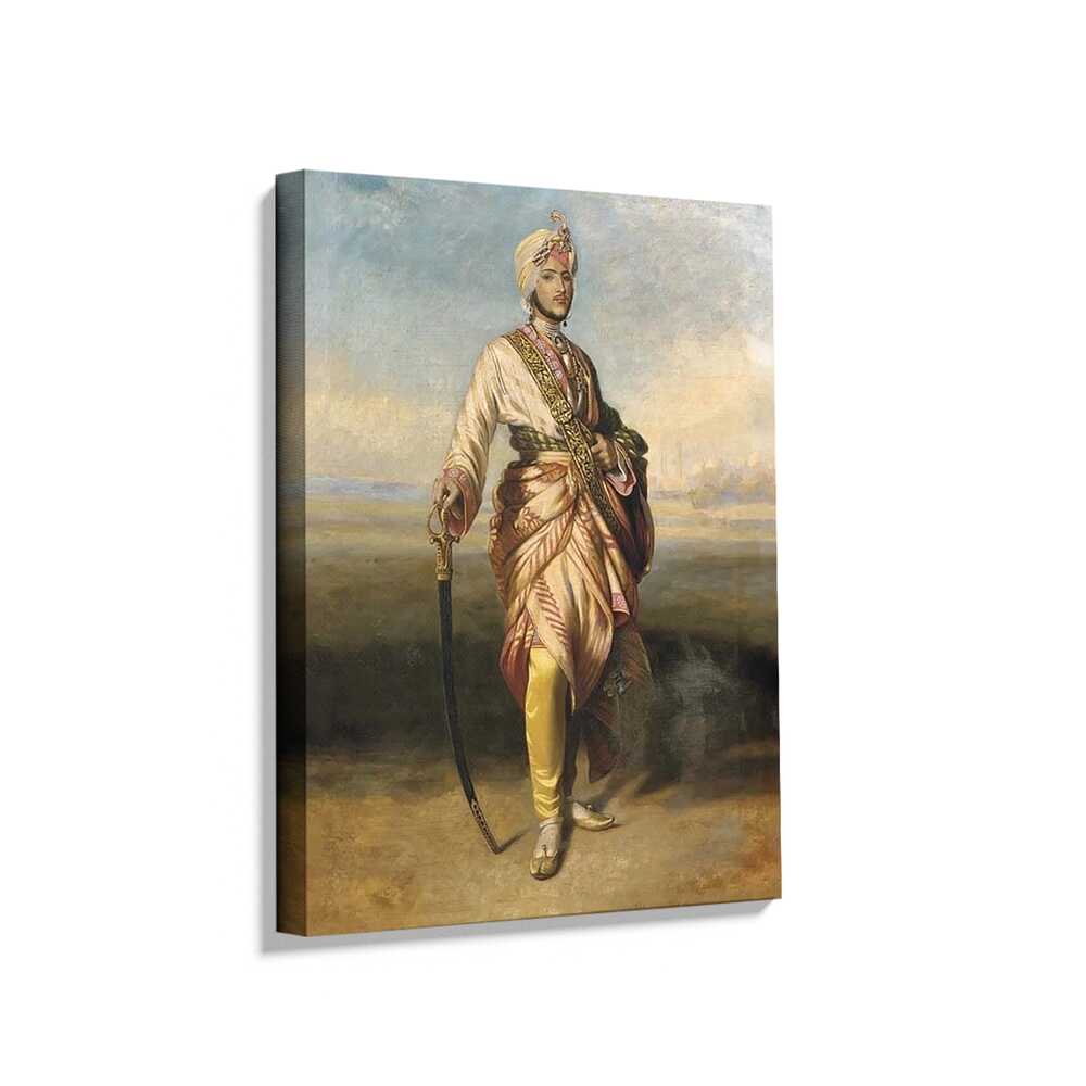 Picasoul - Picasoul Curated - The Maharaja Dalip Singh - Wall Decor