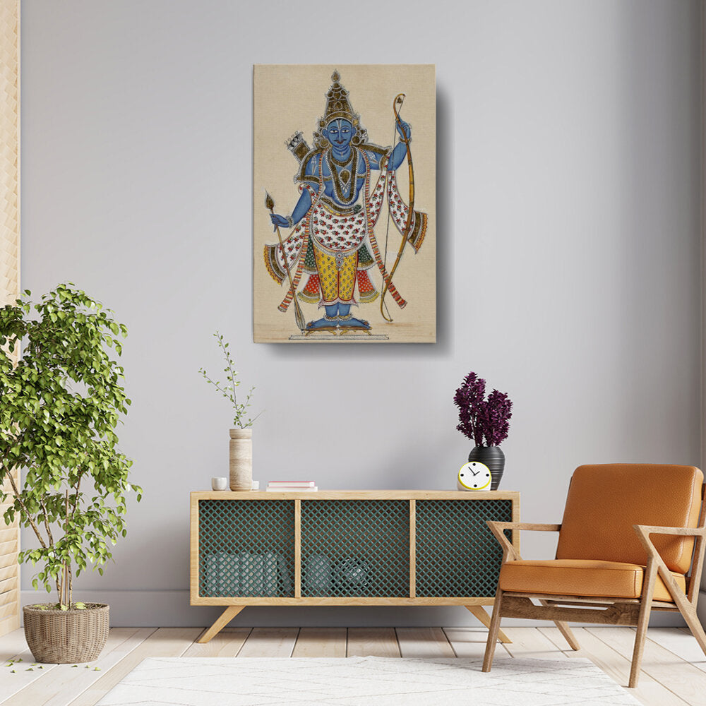Rama Holding Arrows