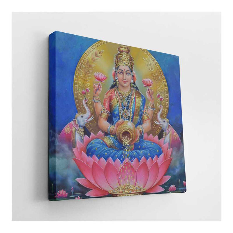 Picasoul - Picasoul Curated - Lakshmi With A Kalasha - Wall Decor