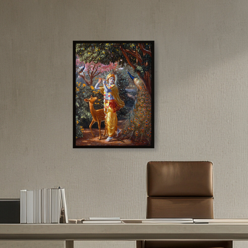 Muralidhar - Framed Canvas