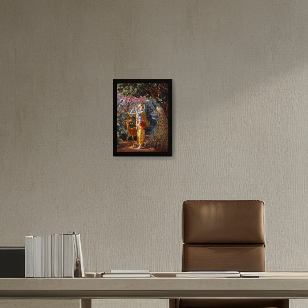 Muralidhar - Framed Canvas