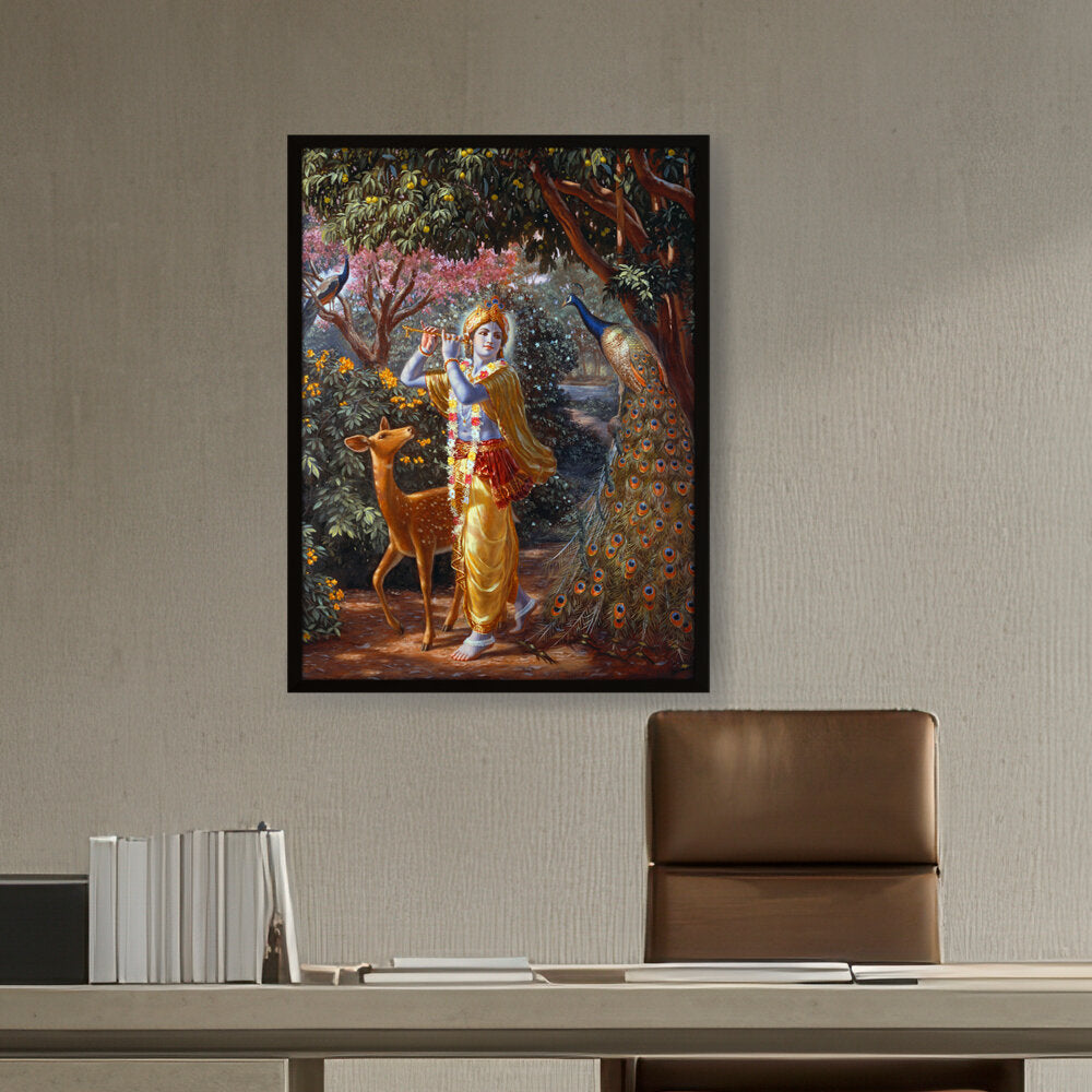 Muralidhar - Framed Canvas
