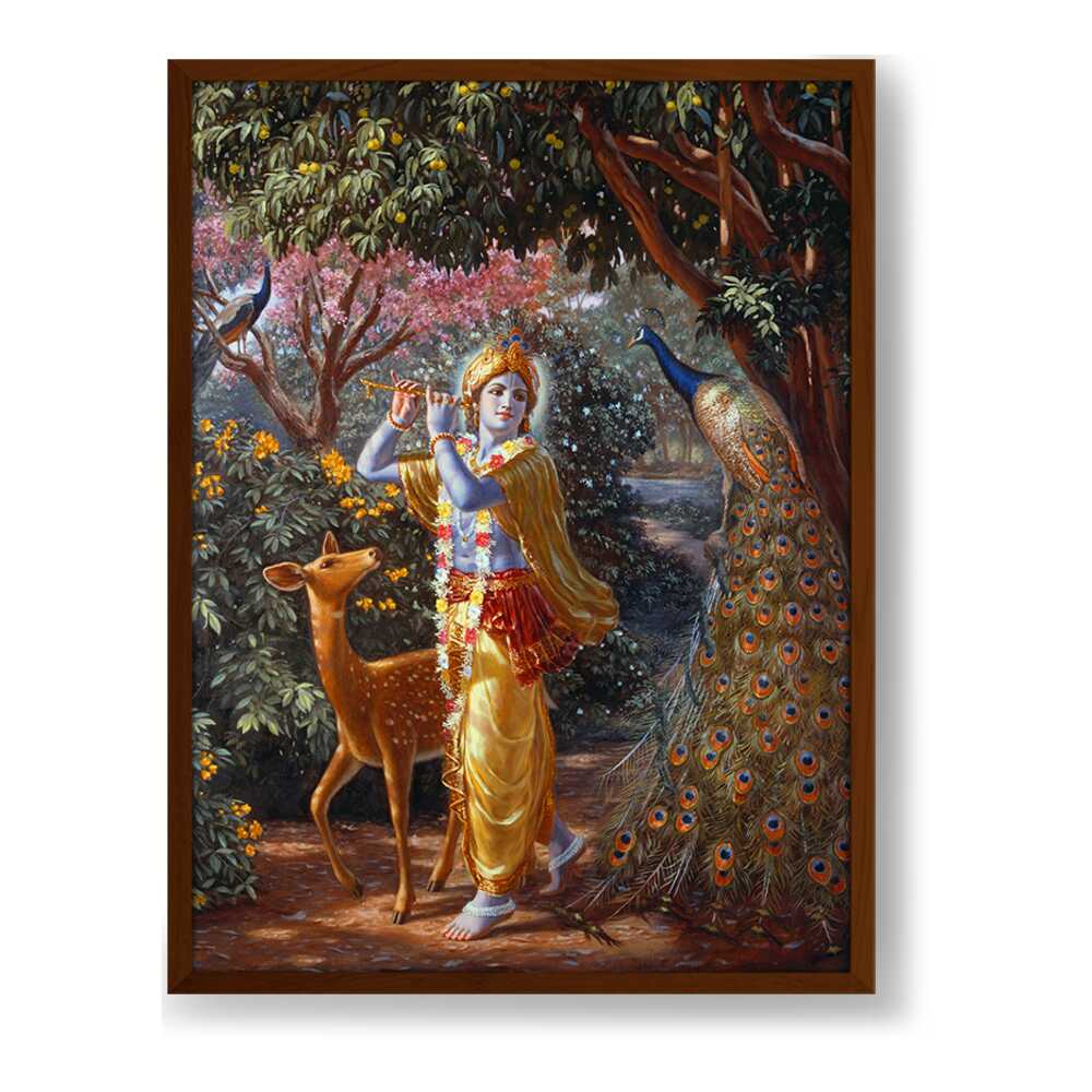 Muralidhar - Framed Canvas