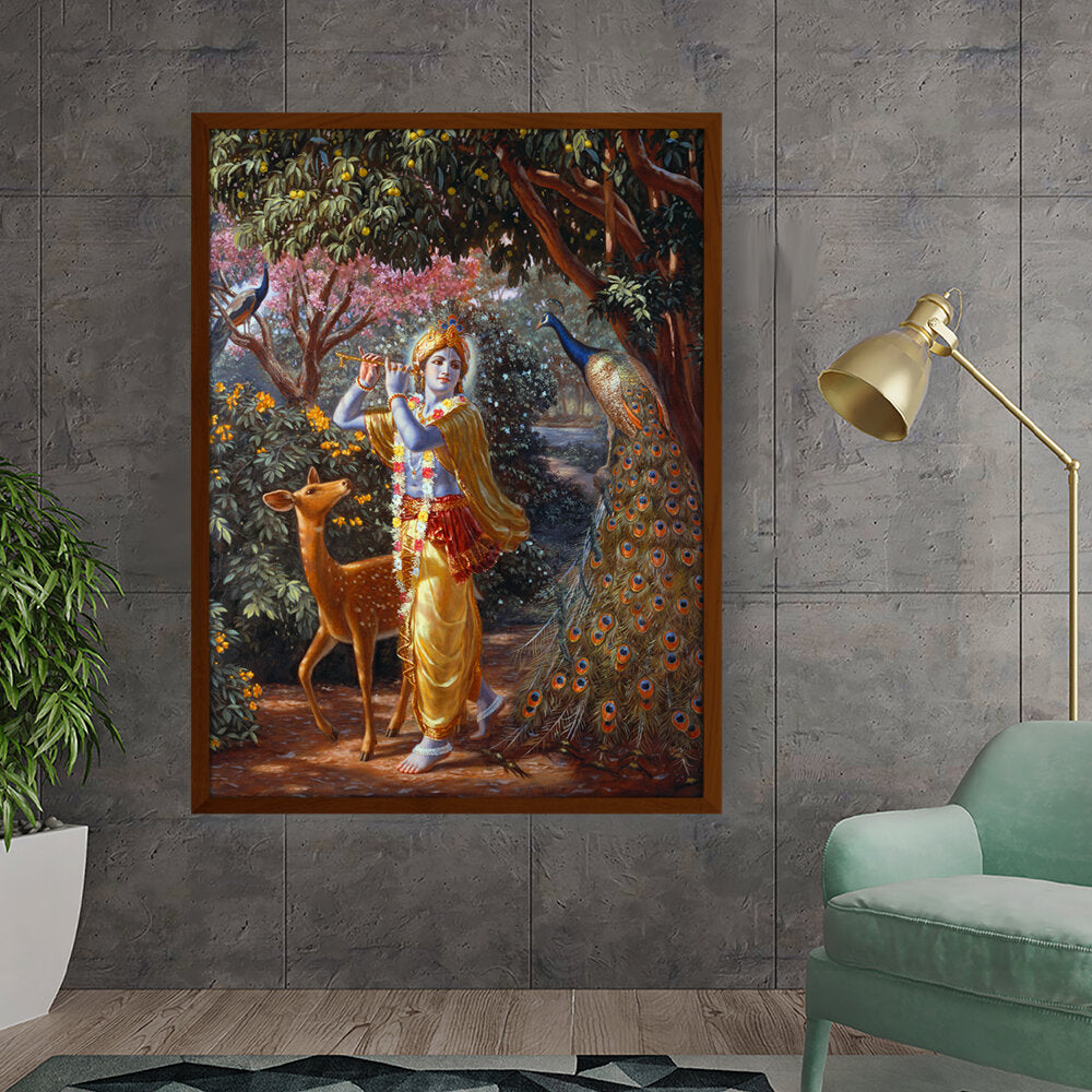 Muralidhar - Framed Canvas