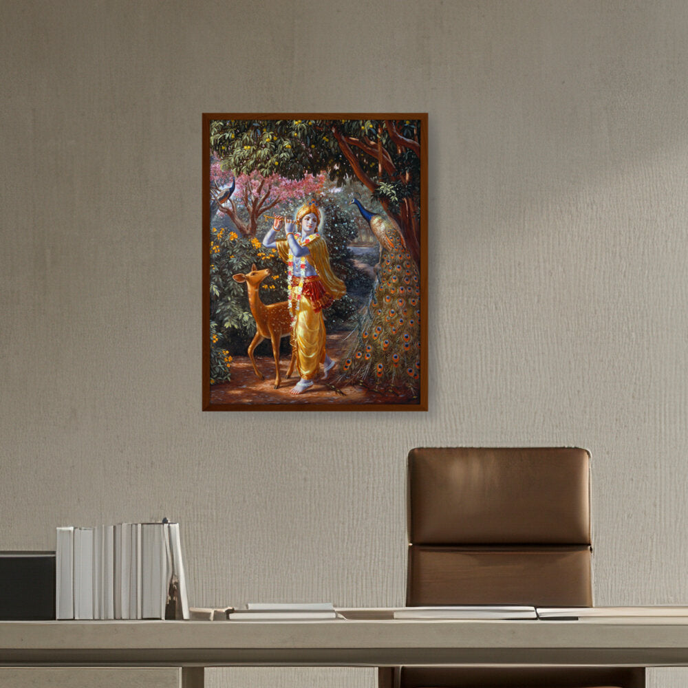 Muralidhar - Framed Canvas