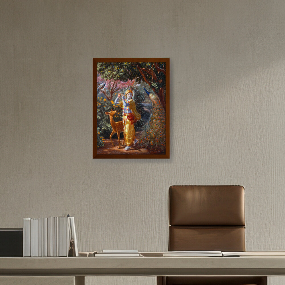 Muralidhar - Framed Canvas