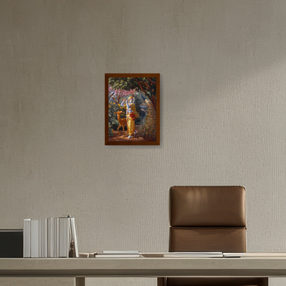 Muralidhar - Framed Canvas