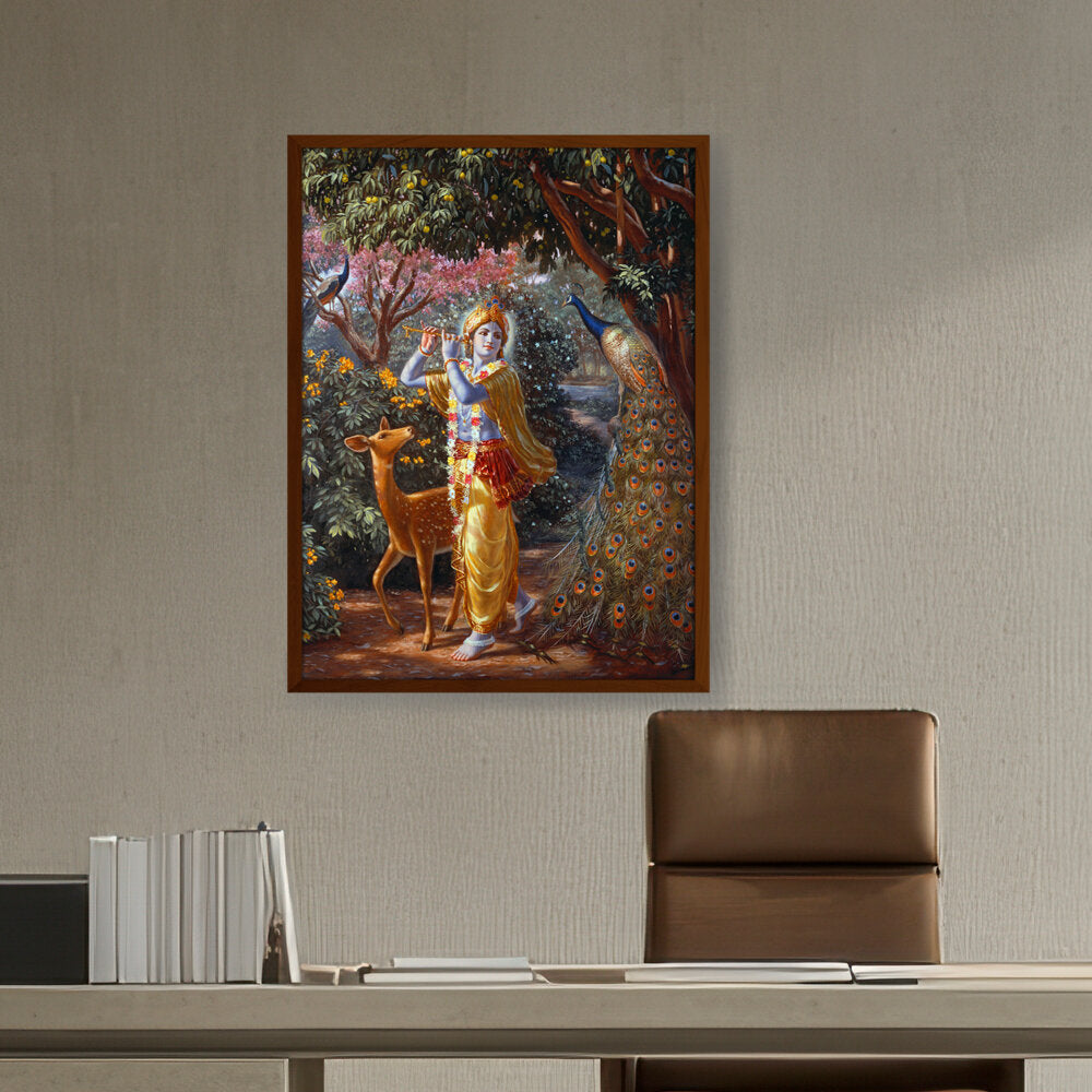 Muralidhar - Framed Canvas