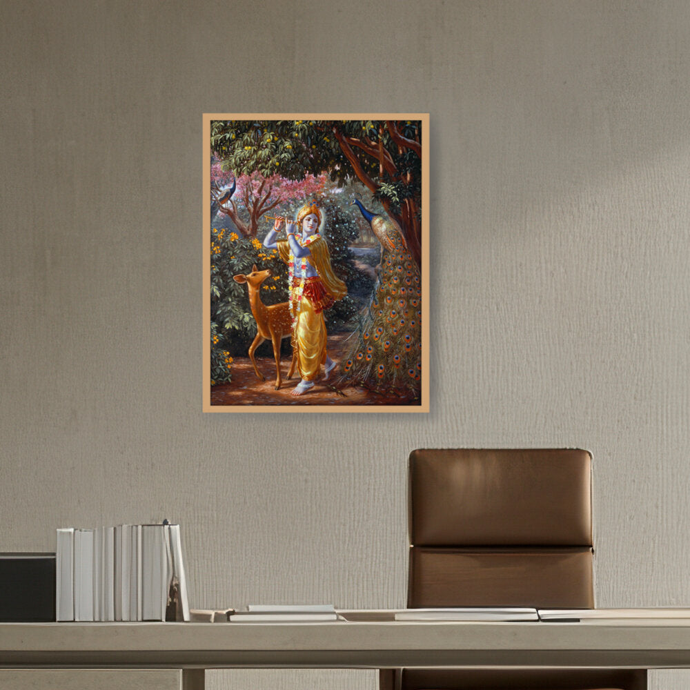 Muralidhar - Framed Canvas