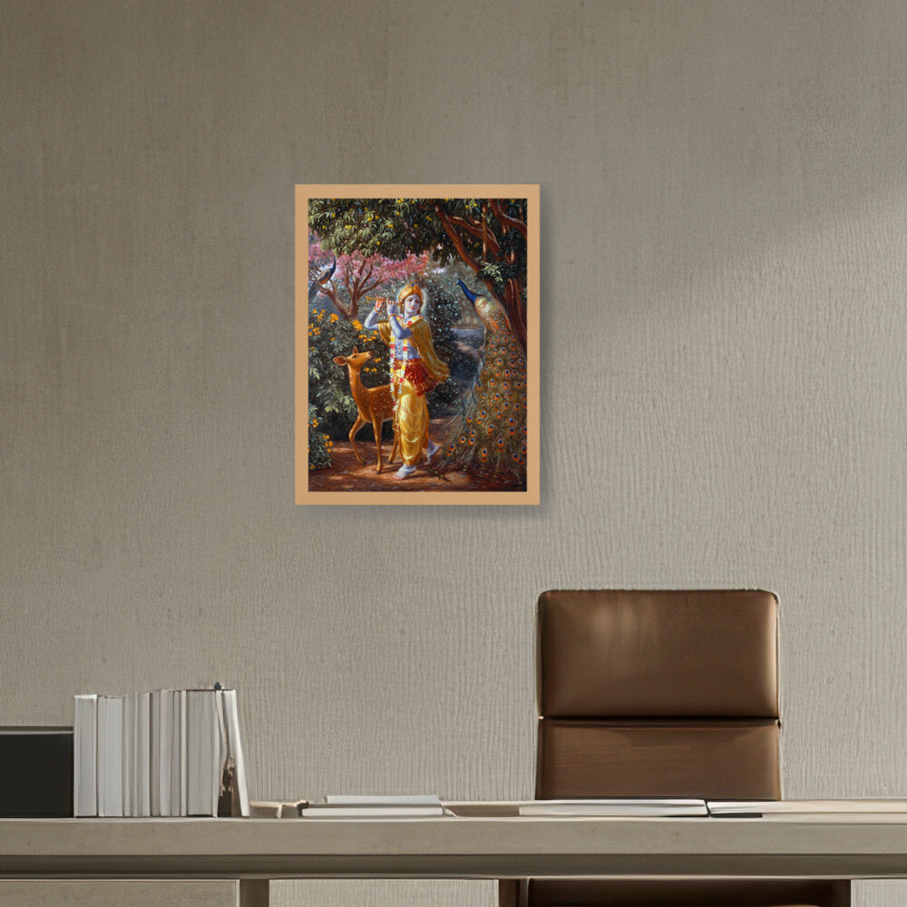 Muralidhar - Framed Canvas