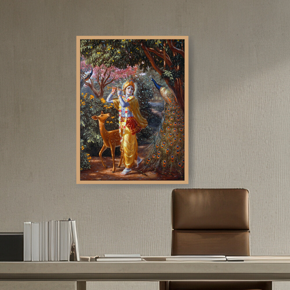 Muralidhar - Framed Canvas