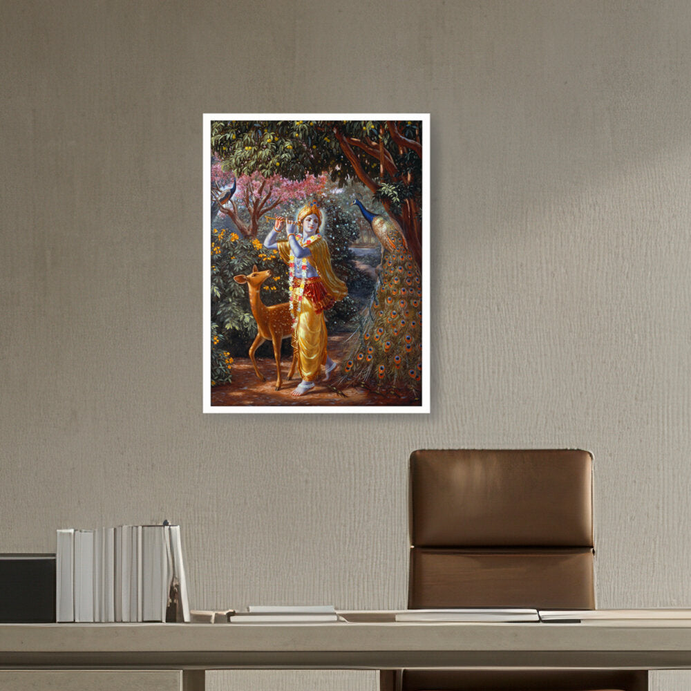 Muralidhar - Framed Canvas