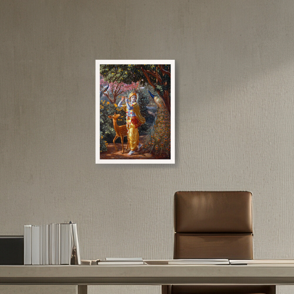 Muralidhar - Framed Canvas