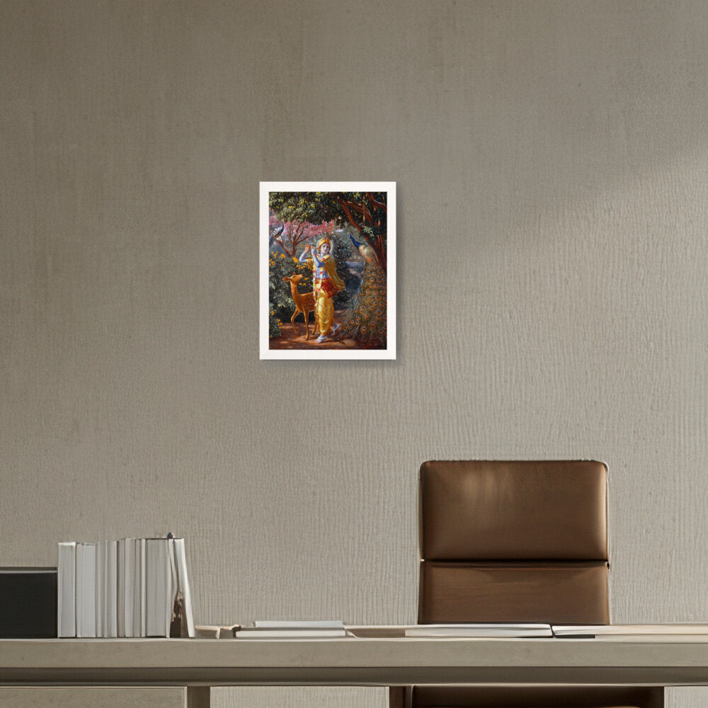 Muralidhar - Framed Canvas