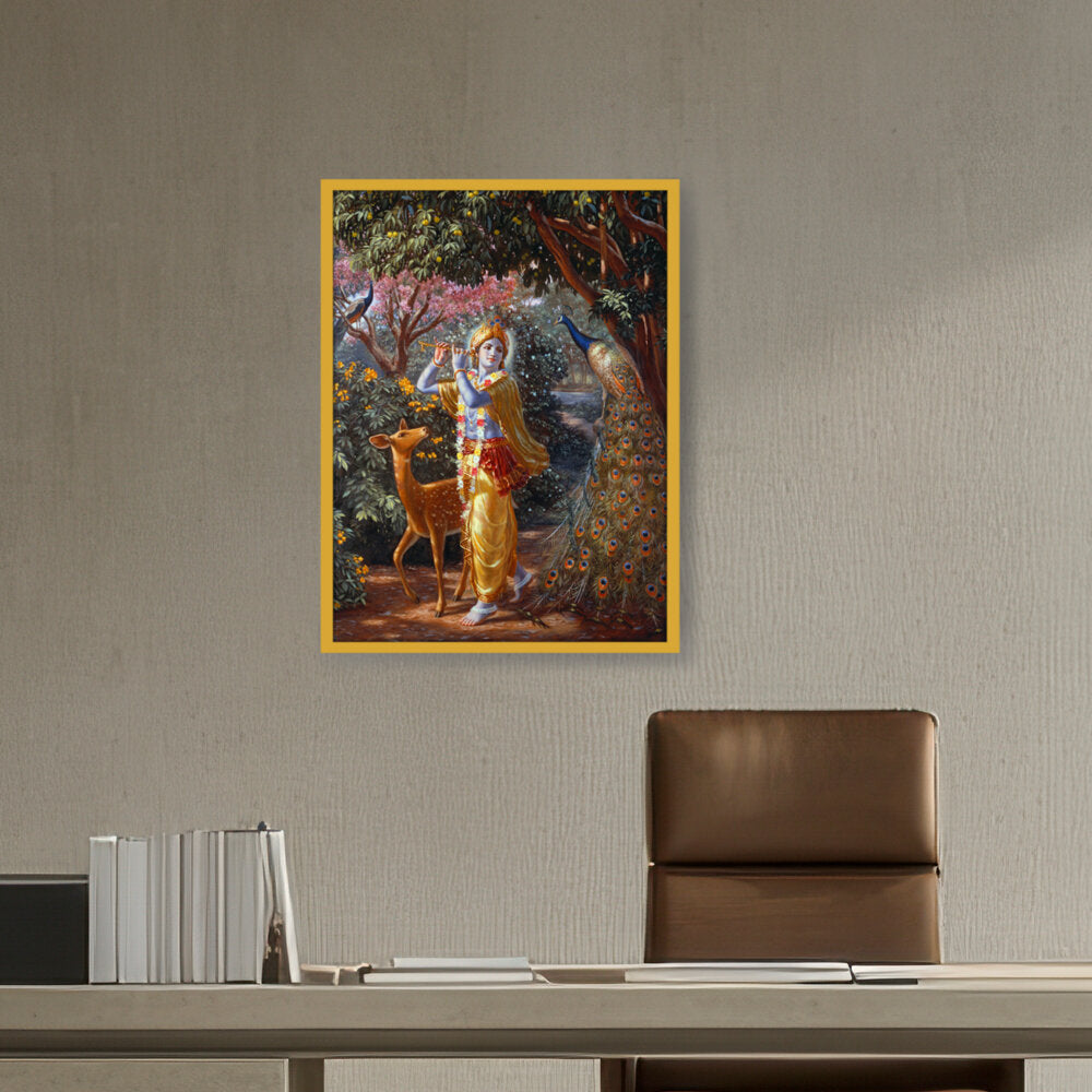 Muralidhar - Framed Canvas