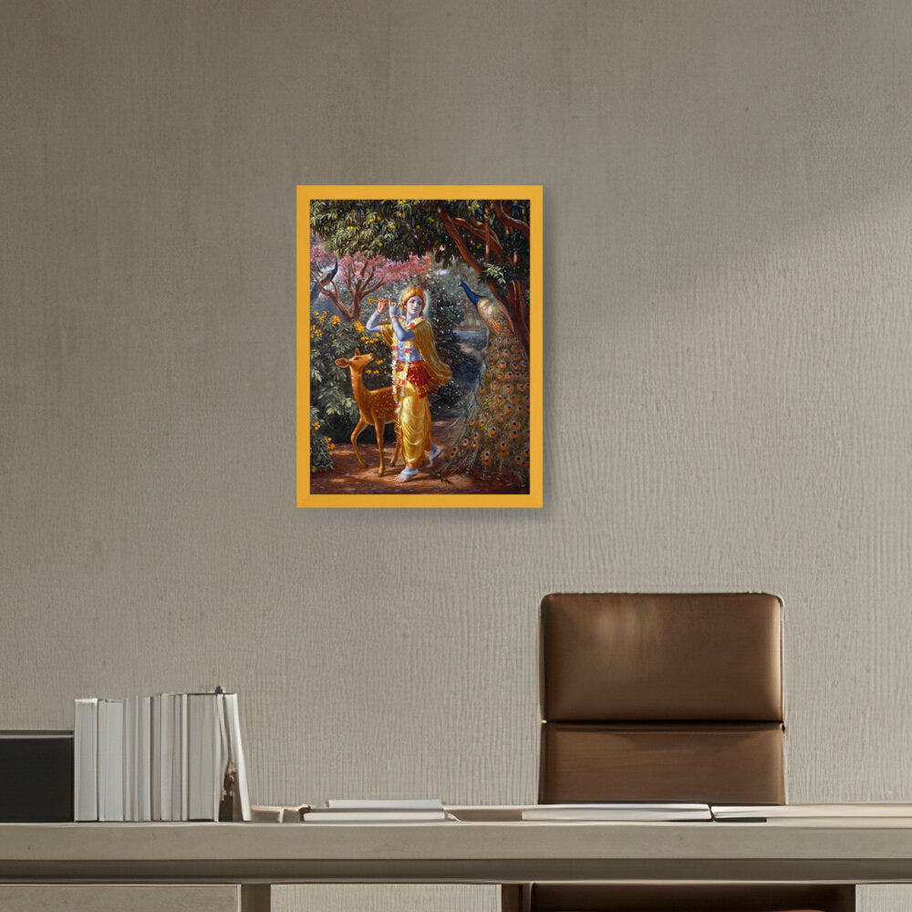 Muralidhar - Framed Canvas