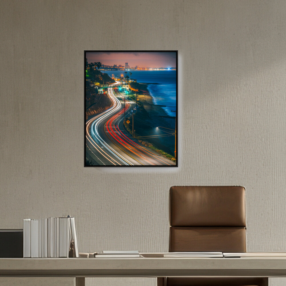 California State Route - FLOATING FRAME