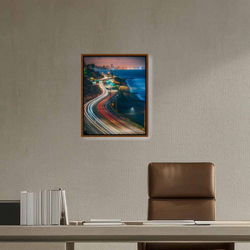 California State Route - FLOATING FRAME