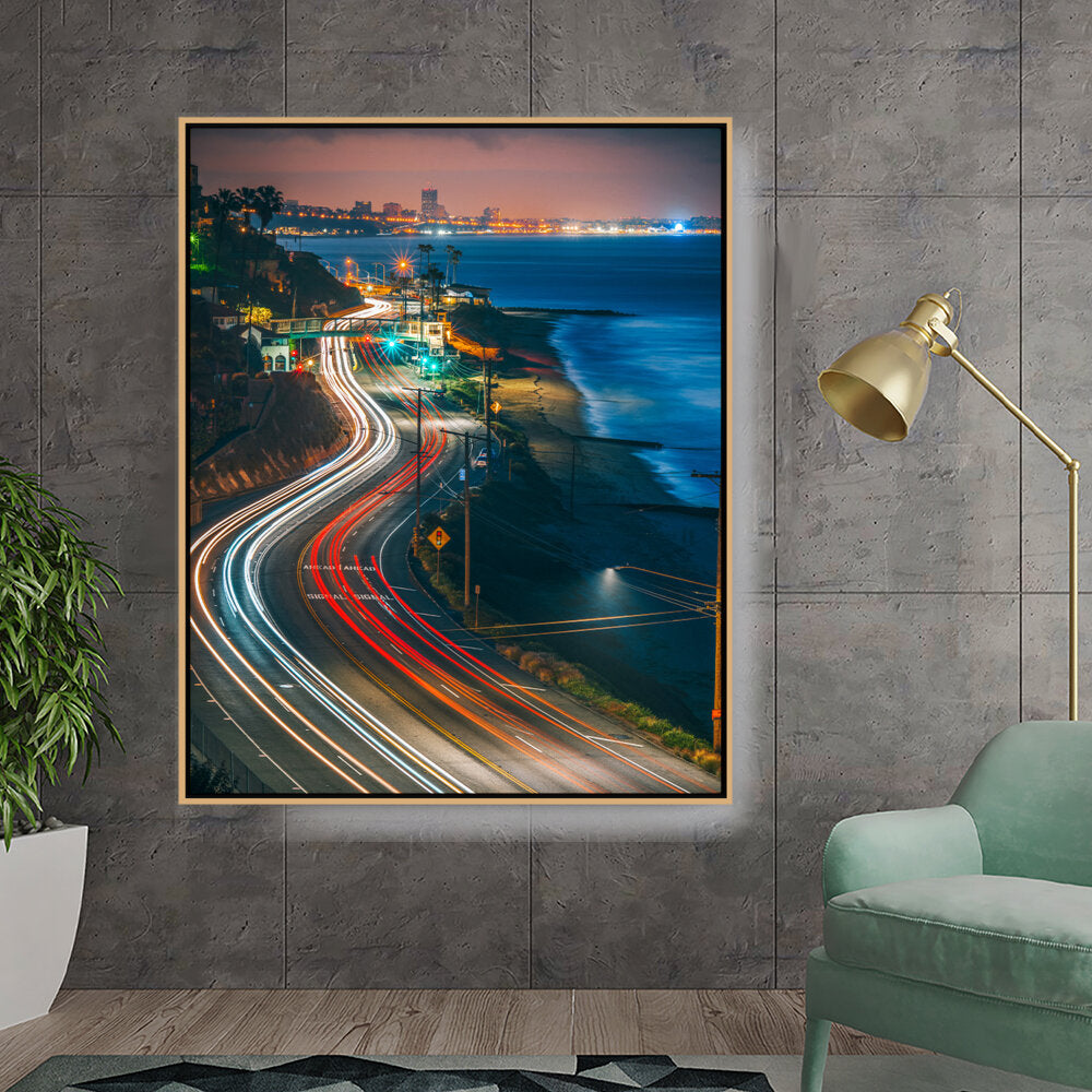 California State Route - FLOATING FRAME