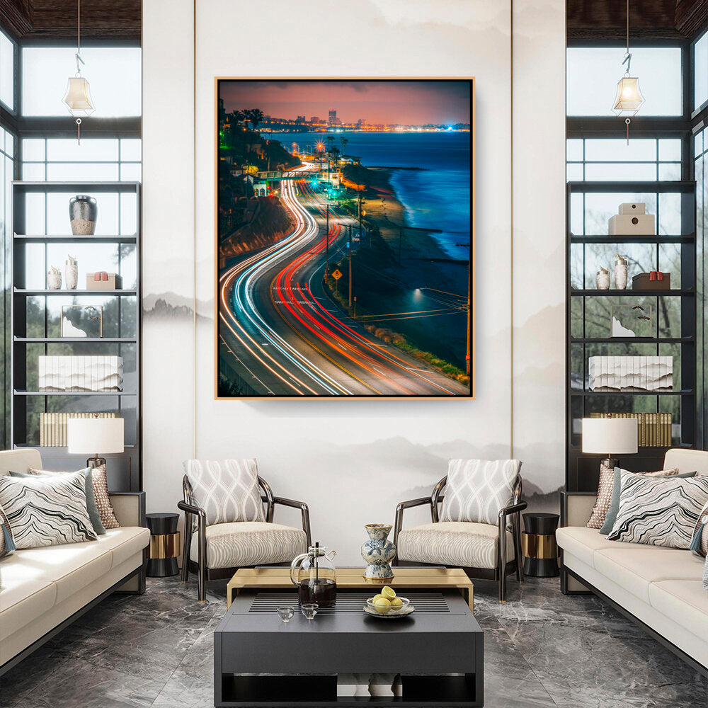 California State Route - FLOATING FRAME