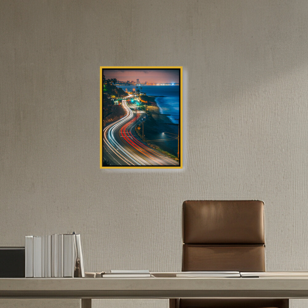 California State Route - FLOATING FRAME