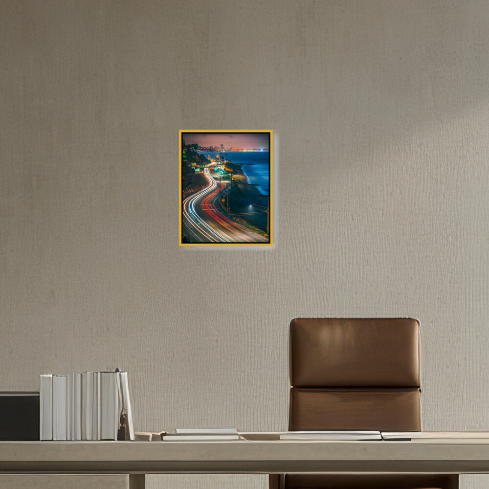 California State Route - FLOATING FRAME