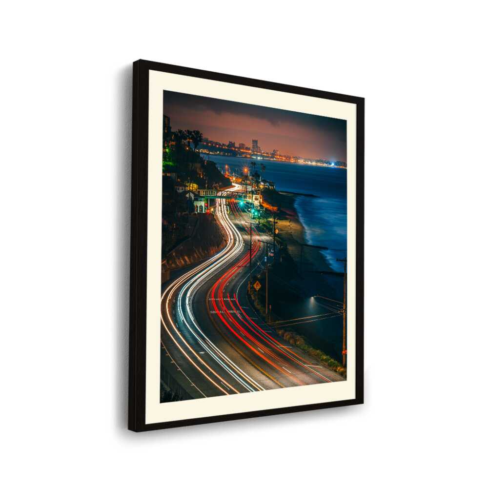 California State Route - WALL MOUNT FRAME