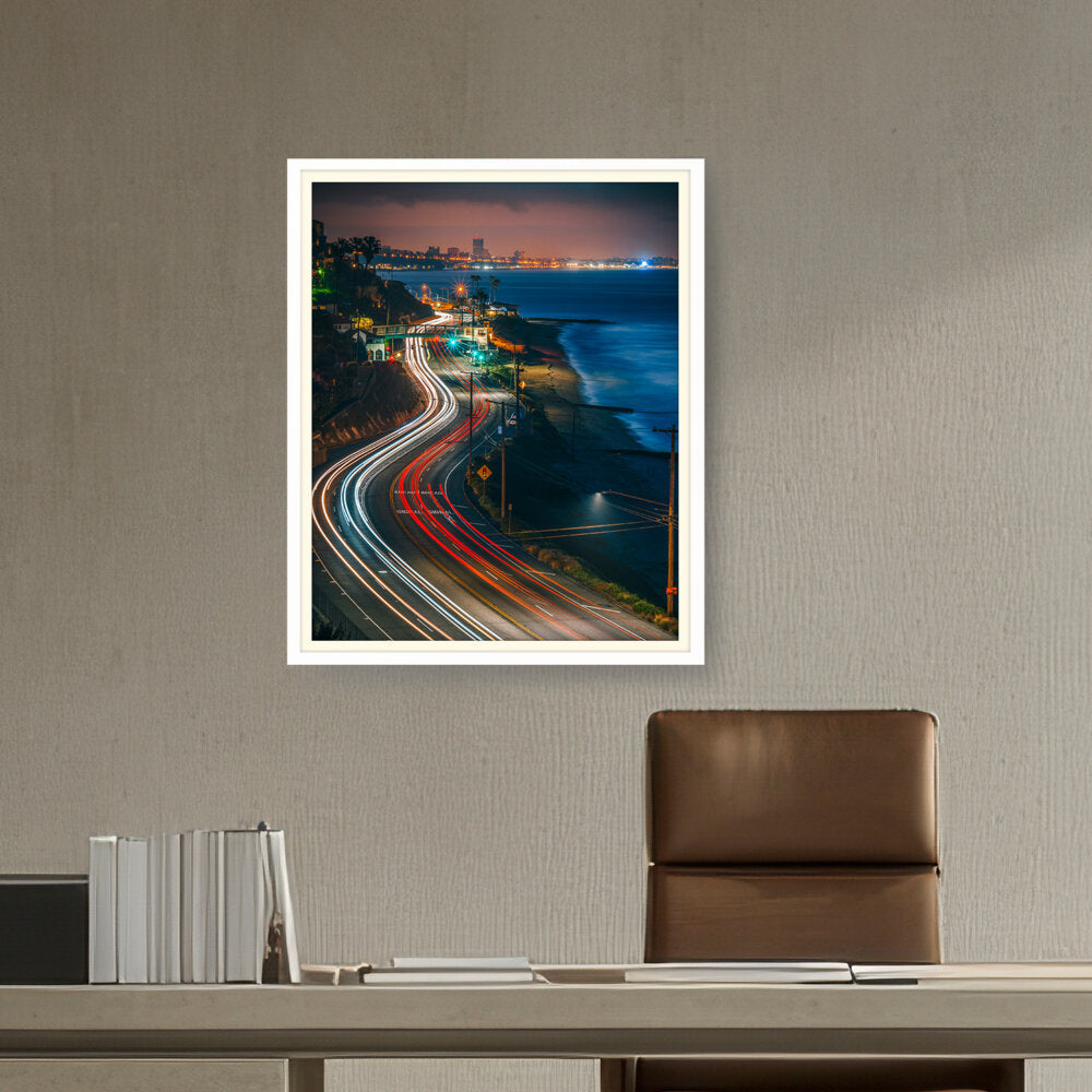 California State Route - WALL MOUNT FRAME