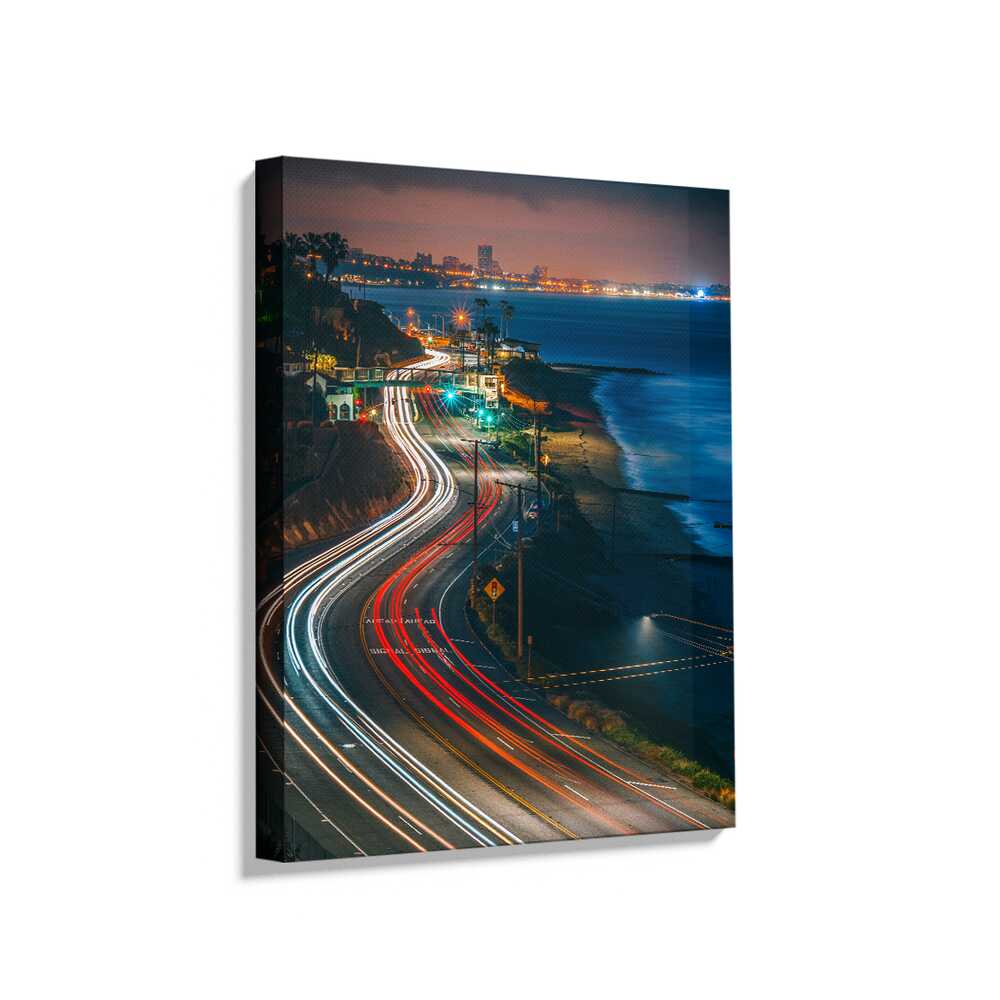 Picasoul - Picasoul Curated - California State Route - Wall Decor