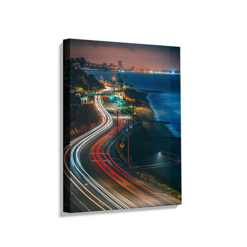 Picasoul - Picasoul Curated - California State Route - Wall Decor
