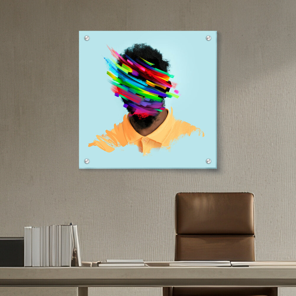 Faceless - Acrylic Wall Photo