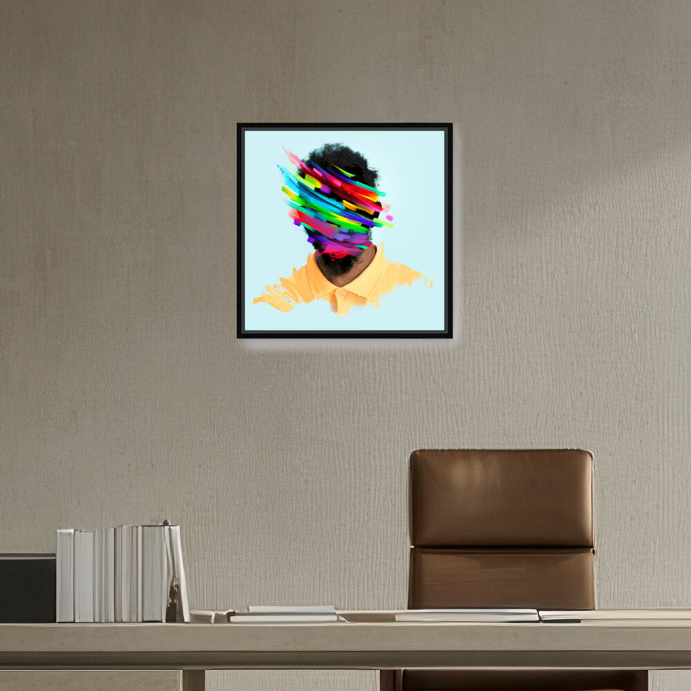 Faceless - FLOATING FRAME