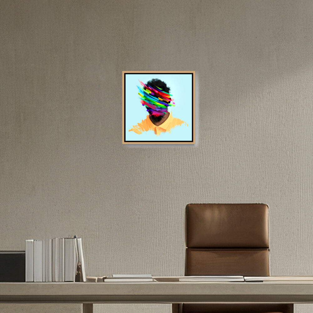 Faceless - FLOATING FRAME