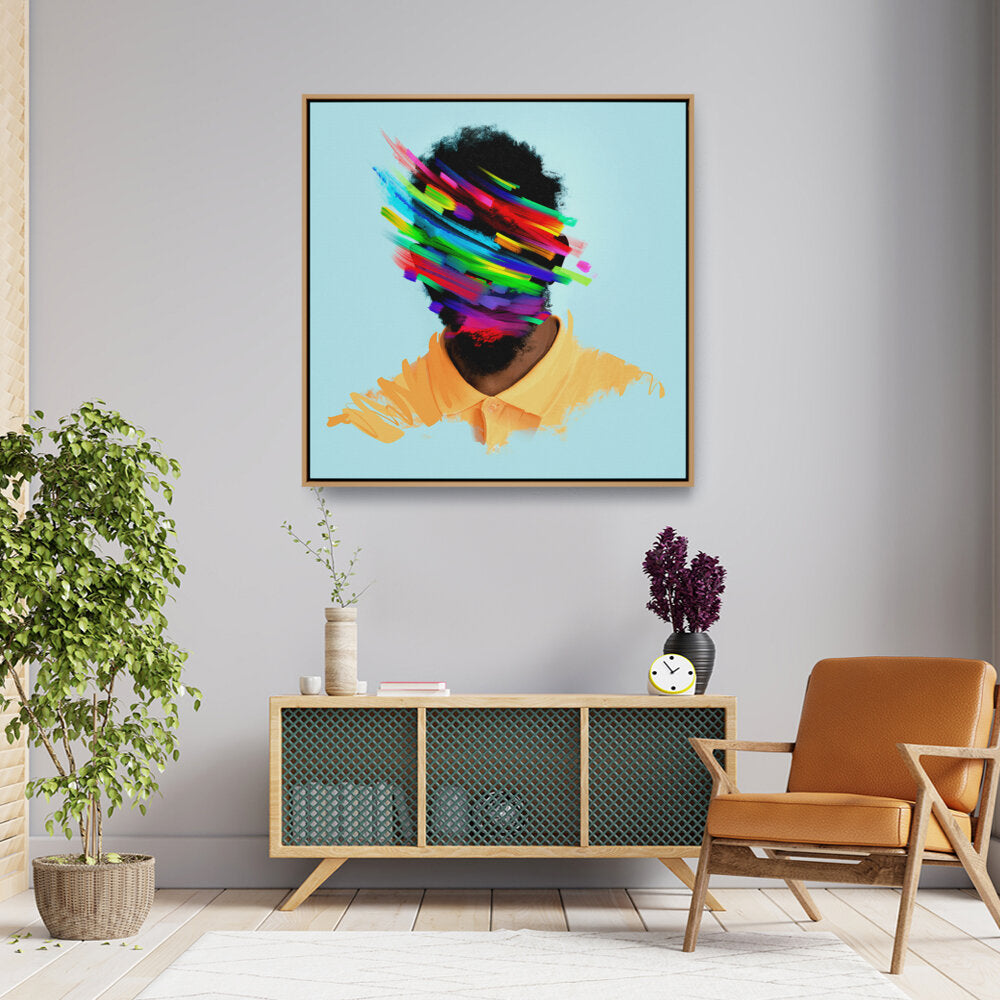 Faceless - FLOATING FRAME