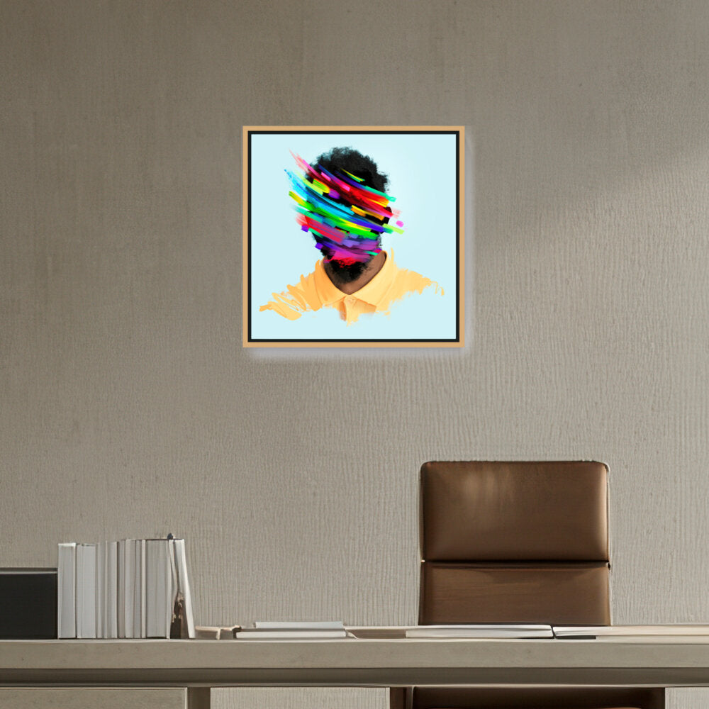 Faceless - FLOATING FRAME