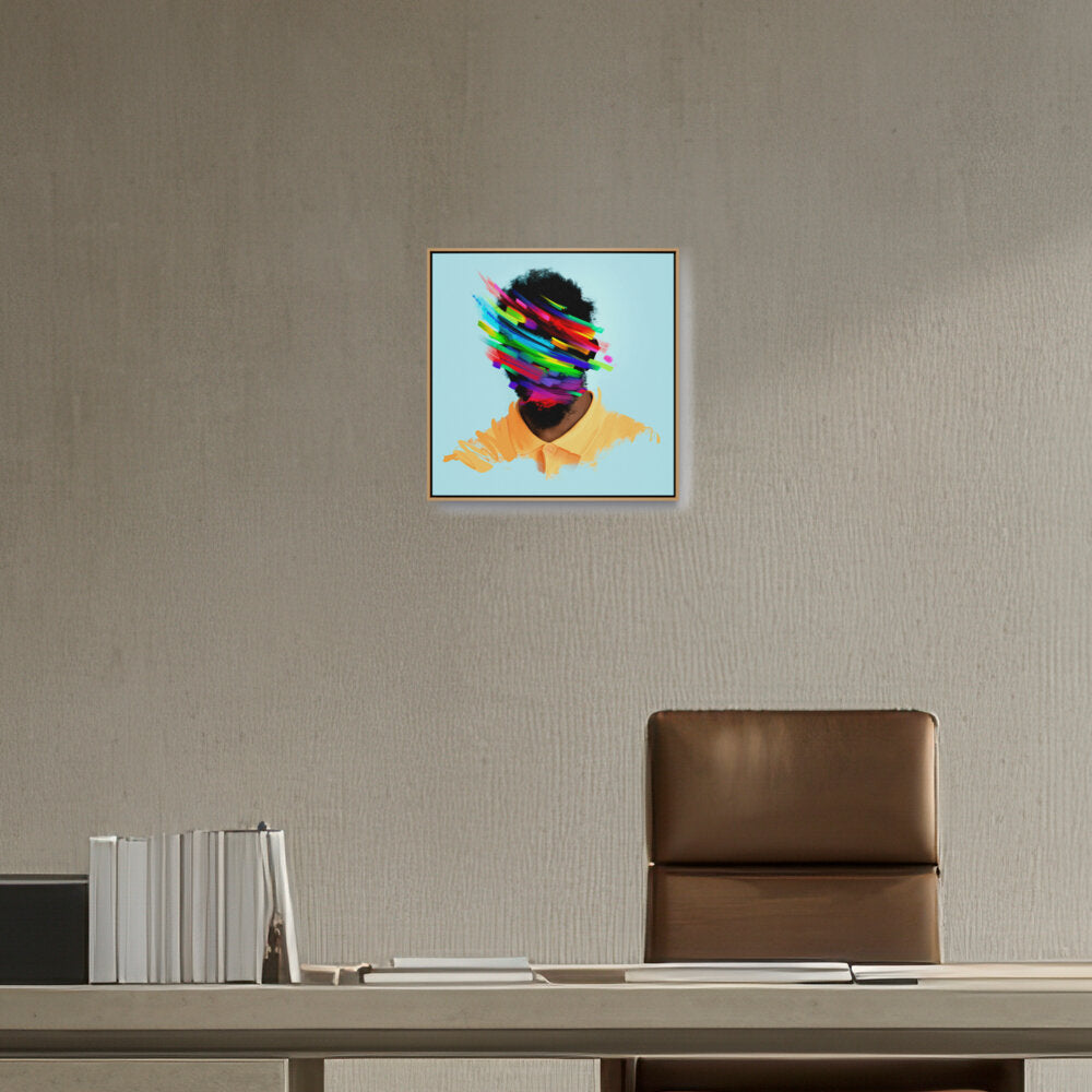 Faceless - FLOATING FRAME