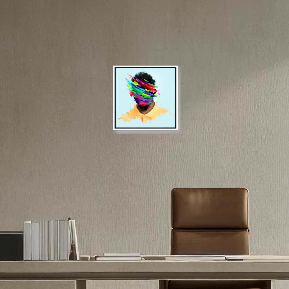 Faceless - FLOATING FRAME