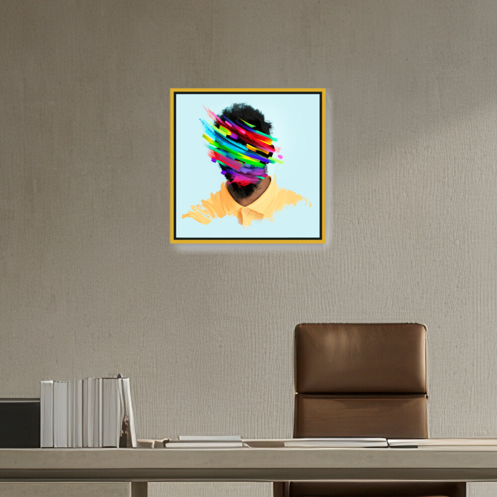 Faceless - FLOATING FRAME