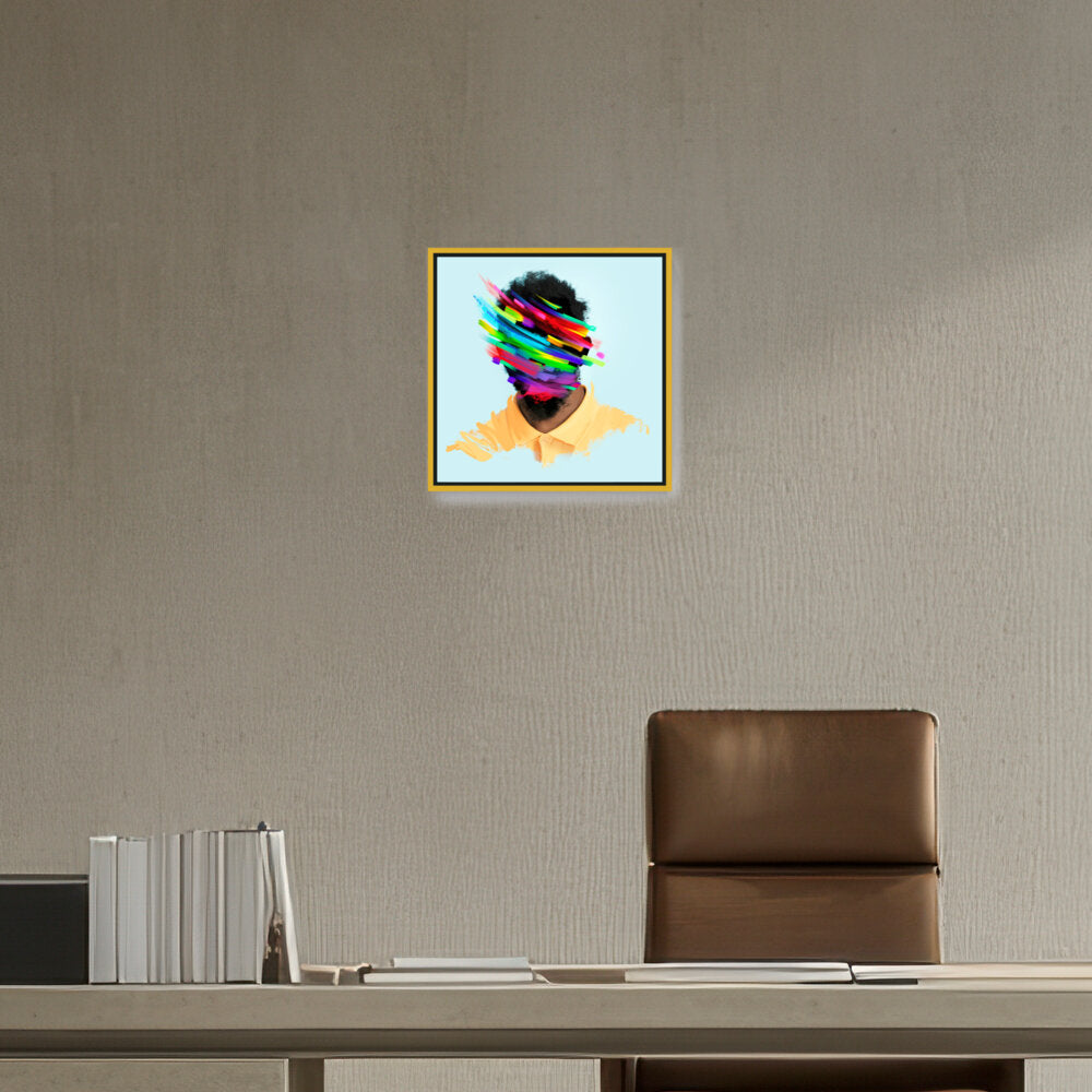 Faceless - FLOATING FRAME